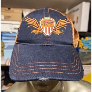NWT - Southern Thread Distressed Summer Cap